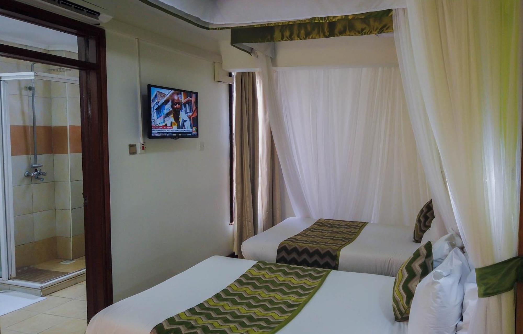 67 Airport Hotel Nairobi Mlolongo Exteriér fotografie