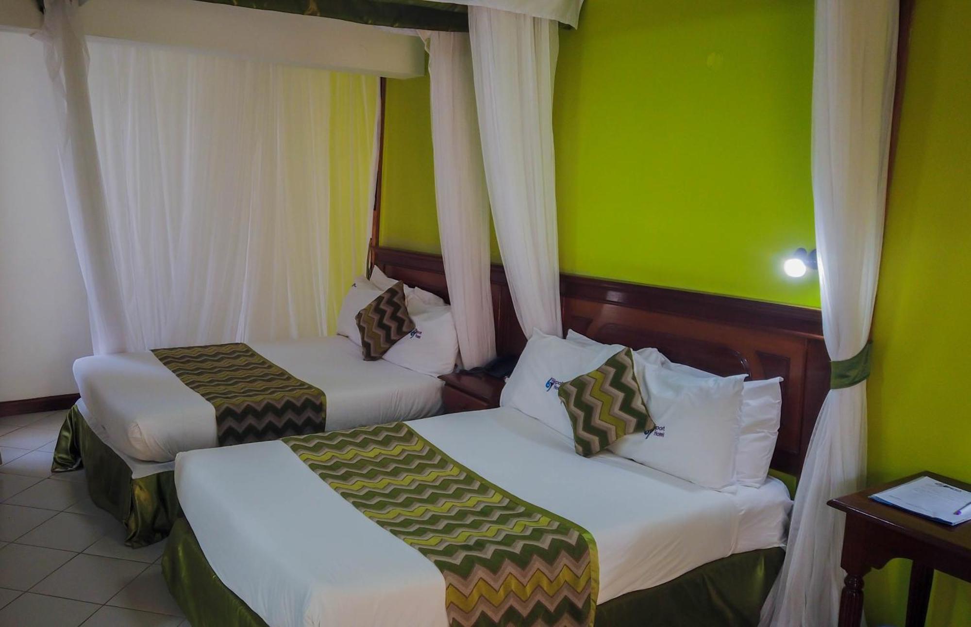 67 Airport Hotel Nairobi Mlolongo Exteriér fotografie