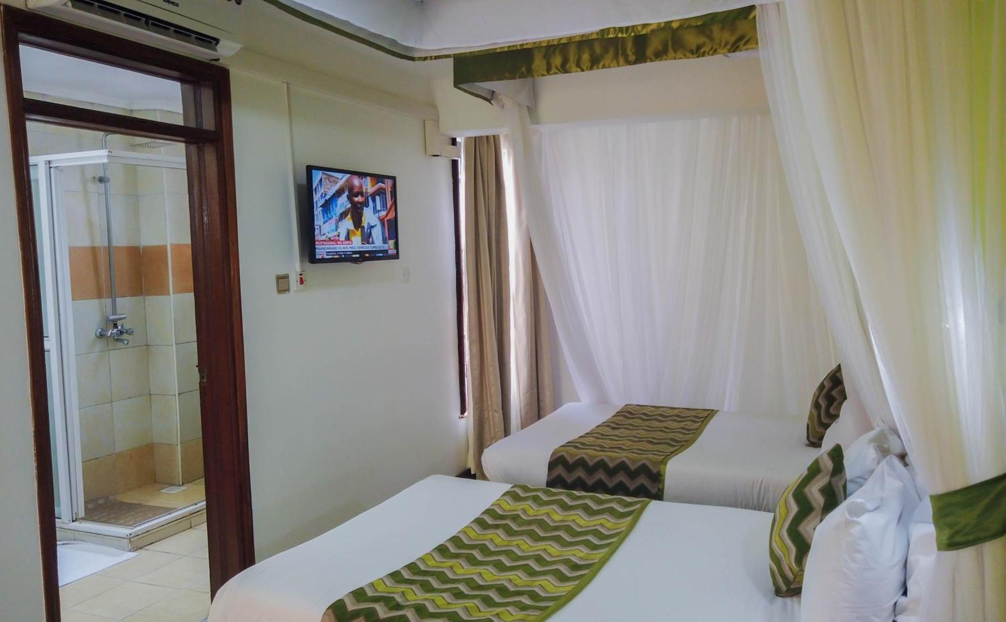 67 Airport Hotel Nairobi Mlolongo Exteriér fotografie