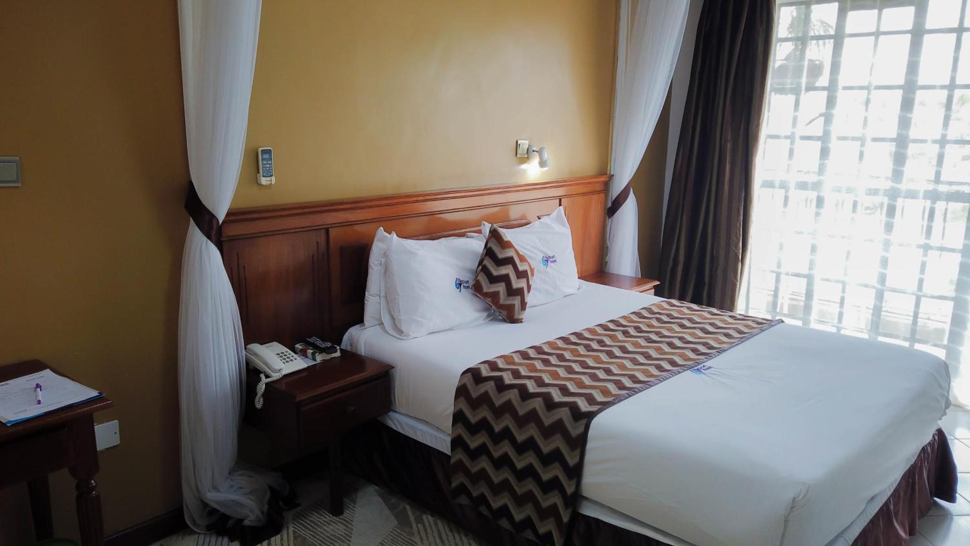 67 Airport Hotel Nairobi Mlolongo Exteriér fotografie