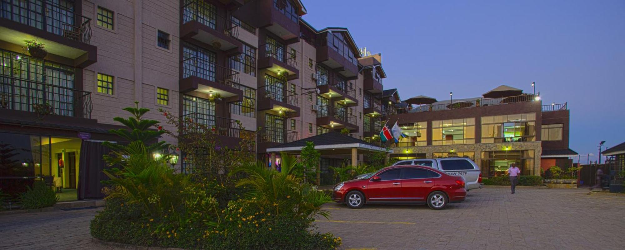 67 Airport Hotel Nairobi Mlolongo Exteriér fotografie